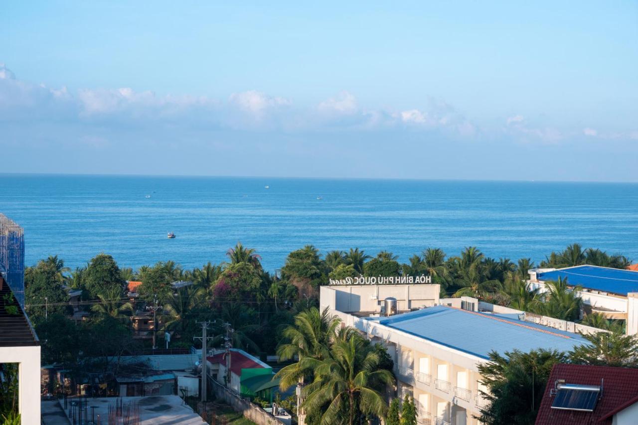 City Center Rosa Hotel Phu Quoc Buitenkant foto