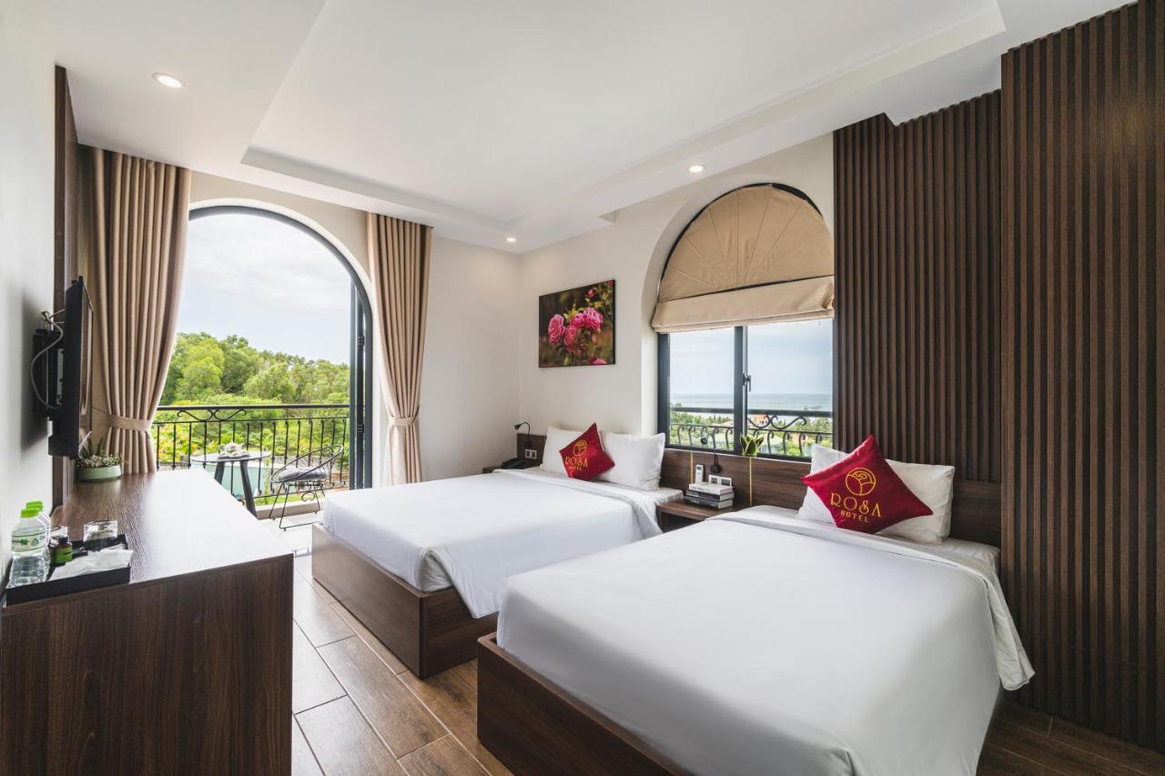 City Center Rosa Hotel Phu Quoc Buitenkant foto