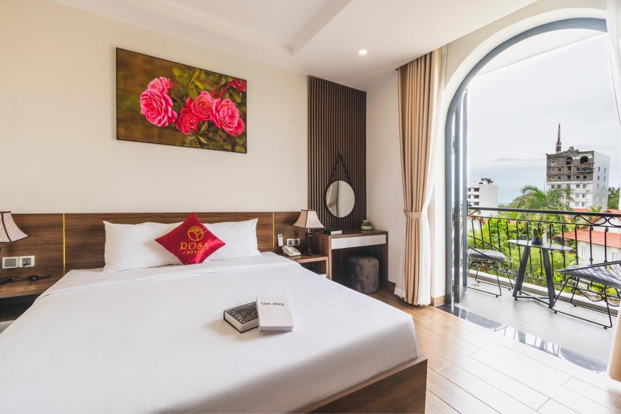 City Center Rosa Hotel Phu Quoc Buitenkant foto
