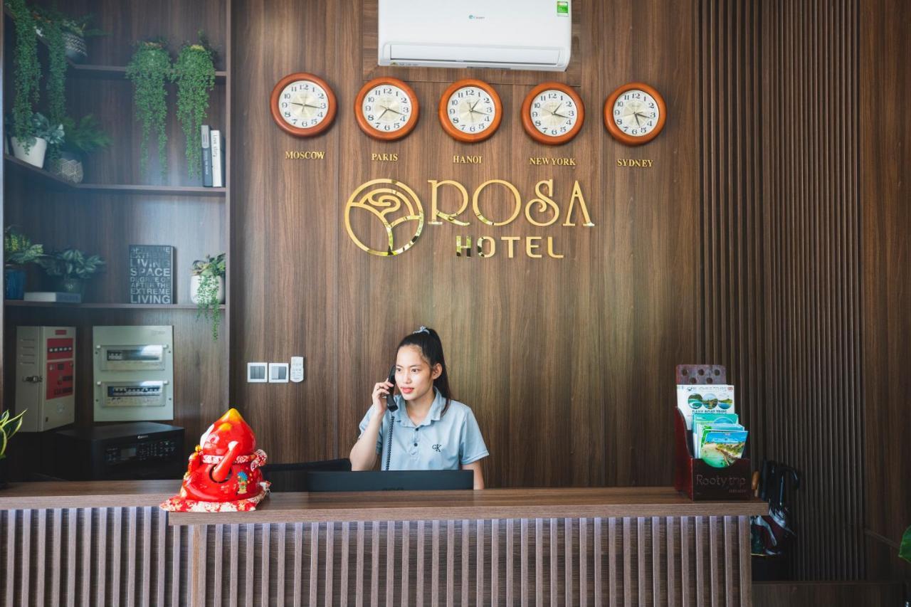 City Center Rosa Hotel Phu Quoc Buitenkant foto