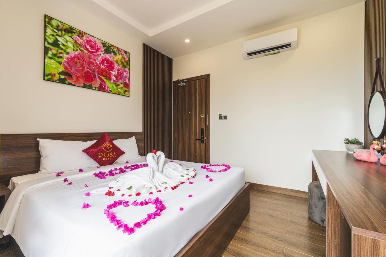 City Center Rosa Hotel Phu Quoc Buitenkant foto
