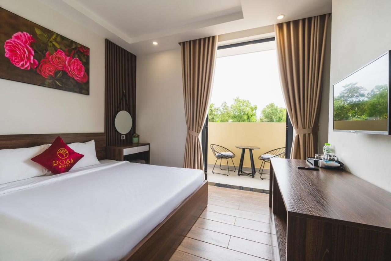 City Center Rosa Hotel Phu Quoc Buitenkant foto