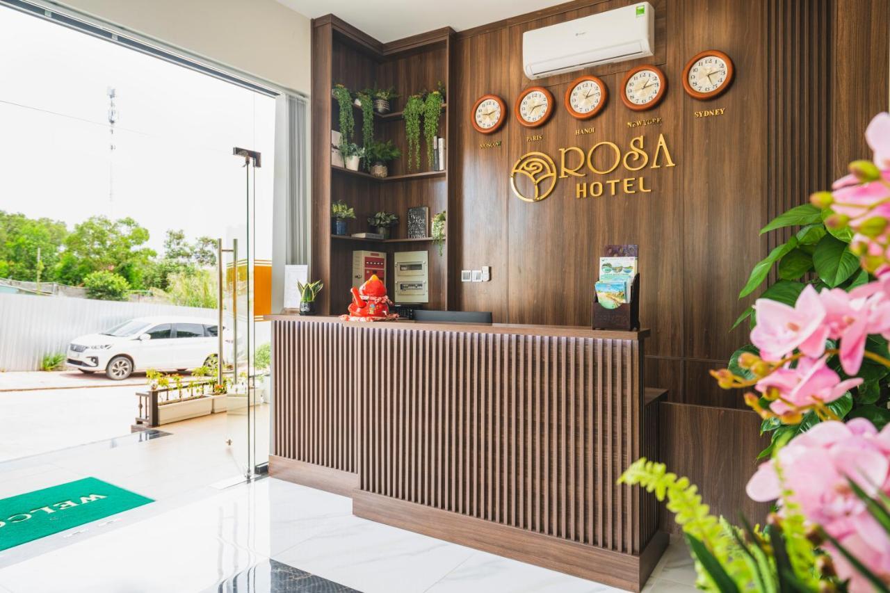 City Center Rosa Hotel Phu Quoc Buitenkant foto